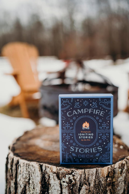 CAMPFIRE STORIES DECK: PROMPTS FOR IGNITING CONVERSATION BY THE FIRE - KYU